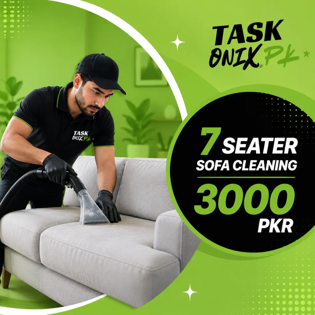 7 seater sofa cleaning