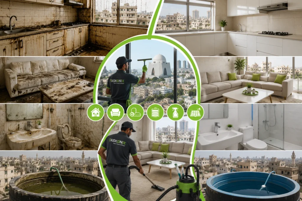 cleaning services karachi