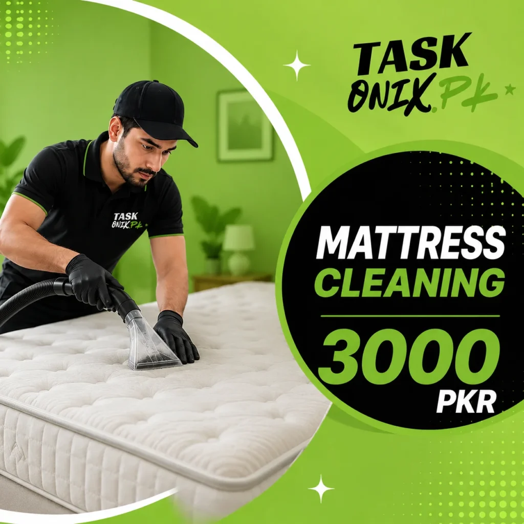 mattress cleaning