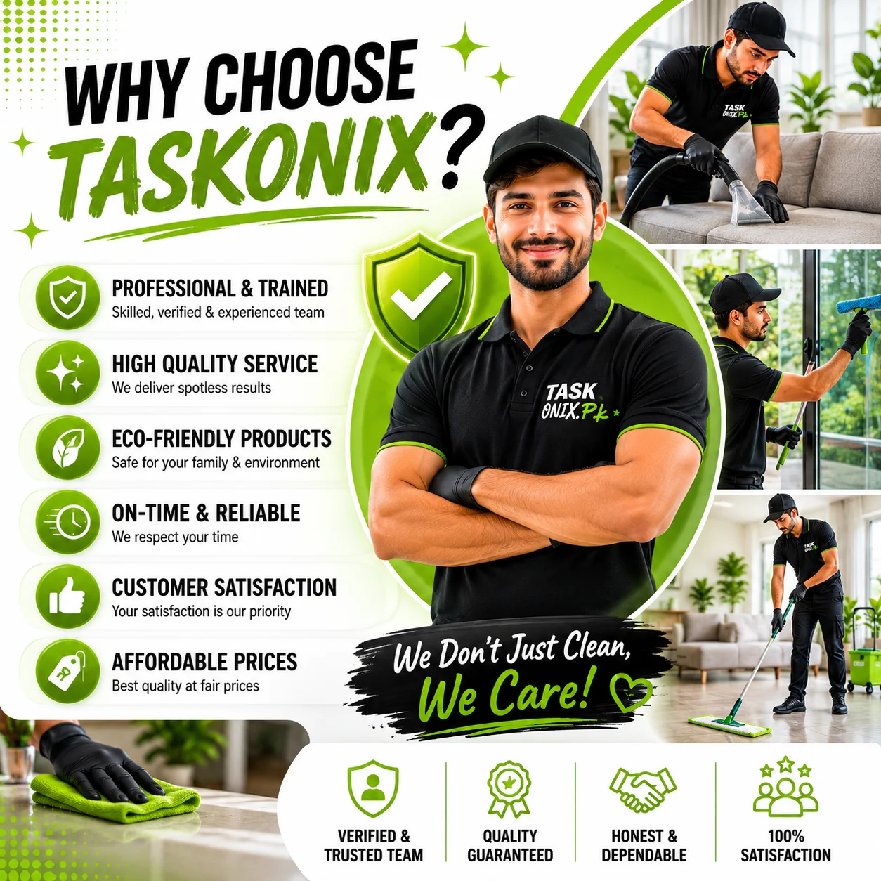 Why Choose Taskonix?